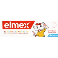 ELMEX KIDS 0-6 лет, зубная паста 50мл