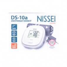 Тонометр NISSEI DS-10a автоматичний з мережевим адаптером