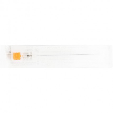 Игла для спинальной анестезии с заточкой типа Квинке 25G (0,5x90мм) №1