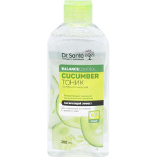 Dr.Sante Cucumber Balance Control Тоник антибактериальный, 200 мл