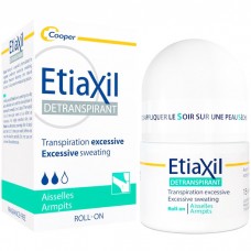ETIAXIL SENSITIVE Дезодорант-антиперспірант  від помірного потовид.для чутливої шкіри, 15 мл