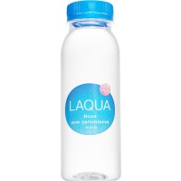ЛАКВА (LAQUA) Вода для запивания лекарства 190 мл в бутил.
