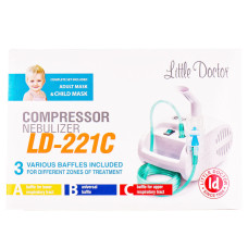 Інгалятор (небулайзер) Little Doctor LD-221 С компр.