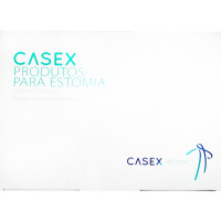 Калоприемник Casex с Aloe Vera стомический однокомп. открытый непрозрачный вырез 13-80 мм №15