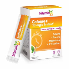 VITAMIN'22 CAFEINE+ мгновенная энергия стики №14