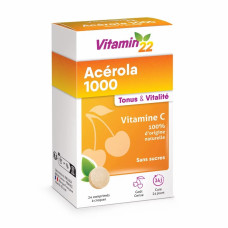 VITAMIN'22 ACEROLA 1000+ витамин С таблетки №24