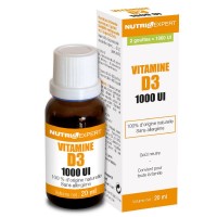 NUTRI EXPERT Вітамін D 1000МО натуральний, 20мл (VITAMINE D3)