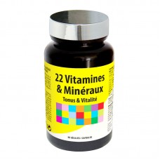NUTRI EXPERT 22 вітаміни та мінерали, капсули №60 (22 VITAMINES & MINERAUX)