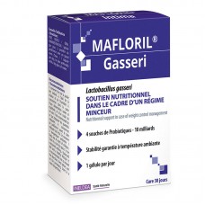 INELDEA МАФЛОРИЛ ГАСЕРИ – пробиотик для снижения веса, капсулы №30 (MAFLORIL GASSERI)