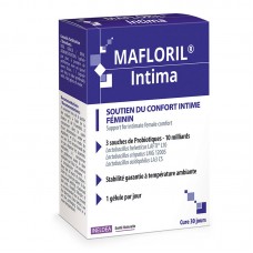 INELDEA МАФЛОРИЛ ИНТИМА - пробиотик для интимной флоры, капсулы №30 (MAFLORIL INTIMA)