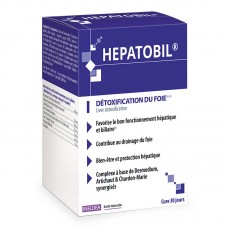INELDEA ГЕПАТОБІЛ - детоксикація печінки, капсули №90 (HEPATOBIL)
