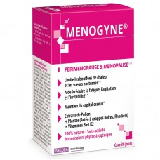 INELDEA МЕНОЖИН - пре-менопауза та менопауза, капсули №60 (MENOGYNE)