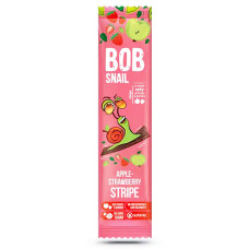 Равлик БОБ страйпи яблучно-полуничніі 14г Bob Snail