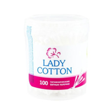 Ватні палички  №100 Lady Cotton