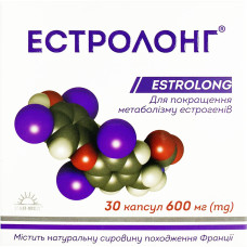 ЭСТРОЛОНГ капсулы по 600 мг №30