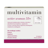 MULTIVITAMIN ACTIVE women 55+ вітаміни для жінок, таблетки №90 (NEW NORDIC)