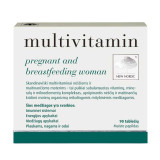 MULTIVITAMIN PREGNANT AND BREASTFEEDING для беременных и кормящих женщин, таблетки №90 (NEW NORDIC)