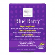 BLUE BERRY для покращення зору, таблетки №60 (NEW NORDIC)