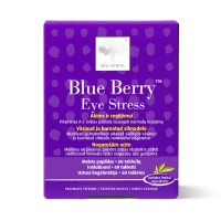 BLUE BERRY EYE STRESS для покращення зору, таблетки №60 (NEW NORDIC)
