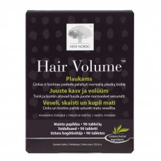 HAIR VOLUME для роста и объема волос, таблетки №90 (NEW NORDIC)
