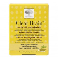 CLEAR BRAIN для покращення пам’яті, таблетки №60 (NEW NORDIC)