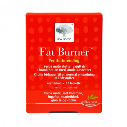FAT BURNER для похудения, таблетки №60 (NEW NORDIC)