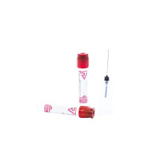 Пробірка вакуумна д/крові VACUSERA 6 мл без наповнювача 13×100 мм стер. біла №100