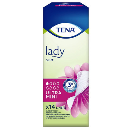 Прок.урол.TENA Lady Slim Ultra Mini N14