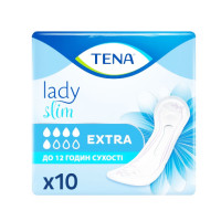 Прок.урол.TENA Lady Slim extra №10