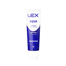 Гель-змазка інтимна Lex Aqua зволожуюча, 30мл