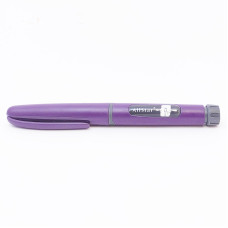 Шприц-ручка многоразового использования AllStar фиолетовая №1