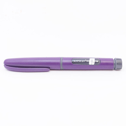 Шприц-ручка багаторазового використання AllStar фіолетова №1