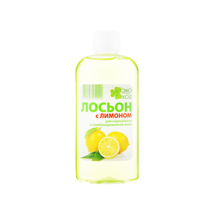 ЭКОКОД Лосьон для лица с лимоном 100 мл