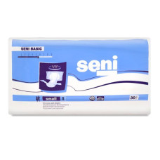 Підгузники для дорослих SENI BASIC SMALL №30