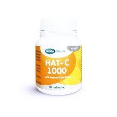 НАТ-С 1000 таблетки по 1000 мг №30 во флак.