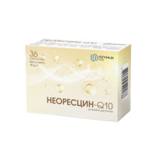 НЕОРЕСЦИН-Q10 таблетки по 500 мг №36