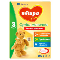 Сухая молочная смесь МИЛУПА (MILUPA) 3 для детей от  12 месяцев, 600 г