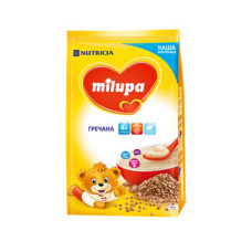Каша молочная МИЛУПА (MILUPA) Гречневая для детей с 4 месяцев, 210 г
