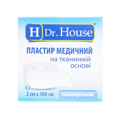 Л/пласт.H Dr.House 2.5х500 полимер.осн. с подв.