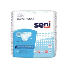 Подгузники для взрослых Super SENI  extra Large №10