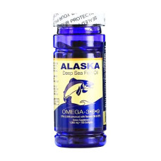 ОМЕГА-3-6-9 ALASKA капсулы №100 (Nu-Health Products)