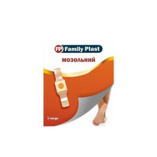 Л/пласт. FP Family Plast мозольний 2 см х 6 см №5
