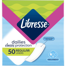 Прокладки гігієнічні LIBRESSE Classic Protection Regular №50