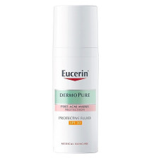 Eucerin 66868 ДермоПьюр Защитный флюид д/проблемной кожи с SPF 30 50 мл