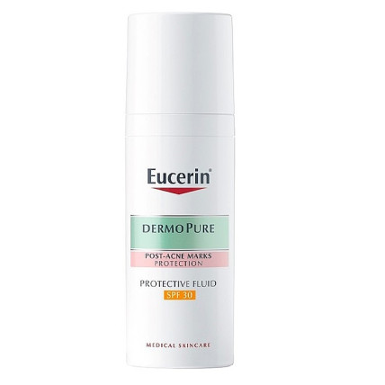 Eucerin 66868 ДермоПьюр Захисний флюїд д/проблемної шкіри з SPF 30 50 мл