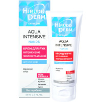 Hirudo Derm Extra Dry Aqua Intensive Hands интенсивно увлажняющий , 60мл (Біокон)