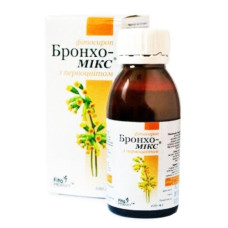 Бронхо-Микс фито-сироп на основе мёда с плющём100мл