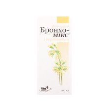 Бронхо-Микс фито-сироп с первоцветом 100мл