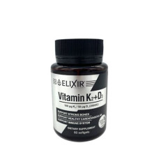 Витамин D3+K2 капс.№60