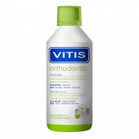 VITIS ORTHODONTIC ополіскувач ротової порожнини, 500 мл